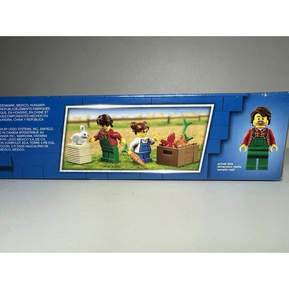 LEGO CITY: Tractor 60287 (Retired Set) Brand New & Sealed Fast Shipping!